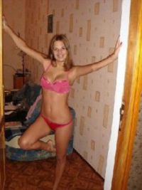 Prostytutka Oksana Ińsko
